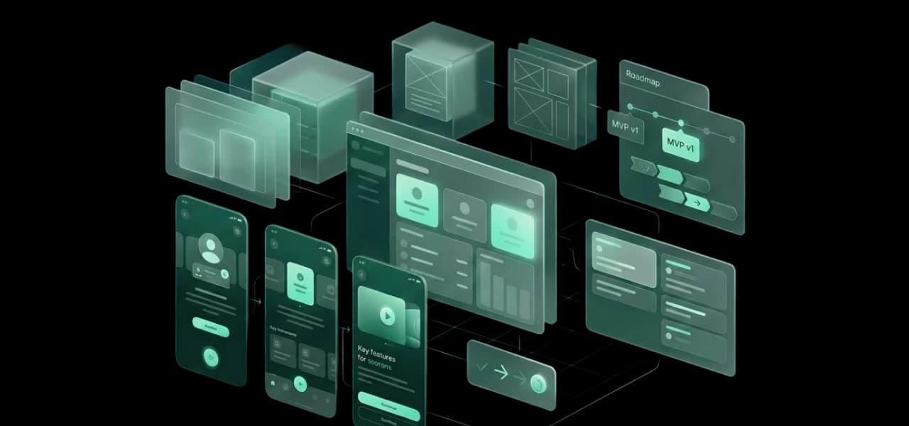 Иллюстрация разработки MVP и IT-продуктов