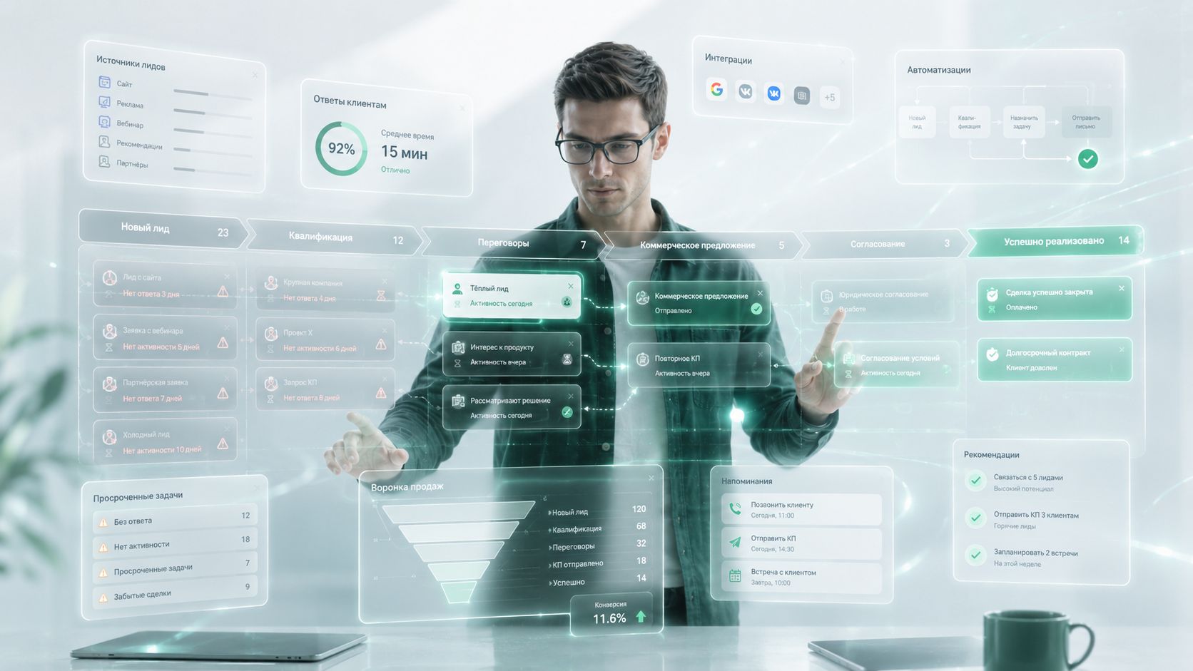 Как CRM-система становится кладбищем сделок и что с этим делать